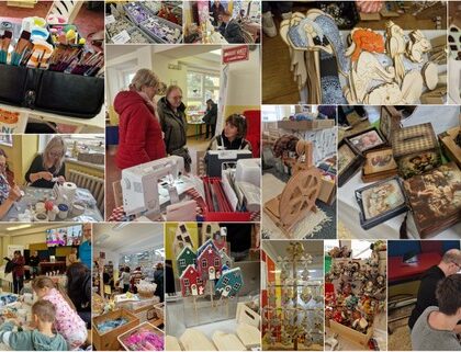 Vlog 1426/25 – Reportáž z VÝSTAVY KREATIVITY – Chodov 2025