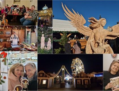 Vlog 1432/25 – adventní náměstí v Č. B., Kulíci a ateliér Hanka