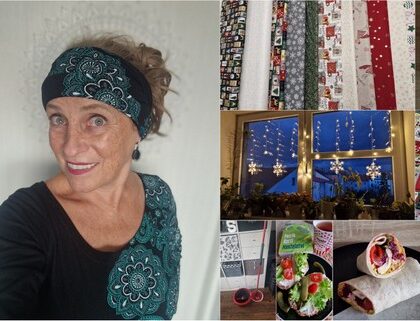 Vlog 1433/25 – tak trochu vánoční úklid, šití, vaření a zdobení