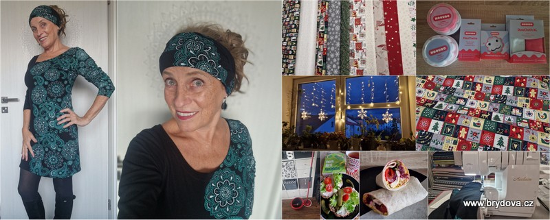 Vlog 1433/25 – tak trochu vánoční úklid, šití, vaření a zdobení