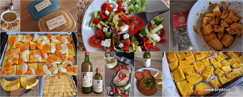 Vlog 1434/25 – jedna dýně – spousta receptů