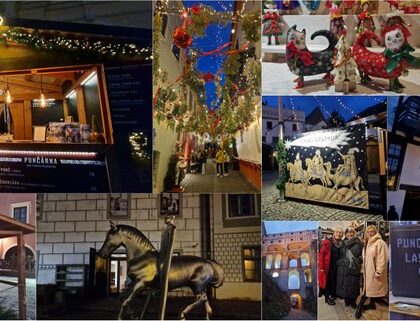 Vlog 1435/25 – vánoční Český Krumlov a něco málo vaření a pečení