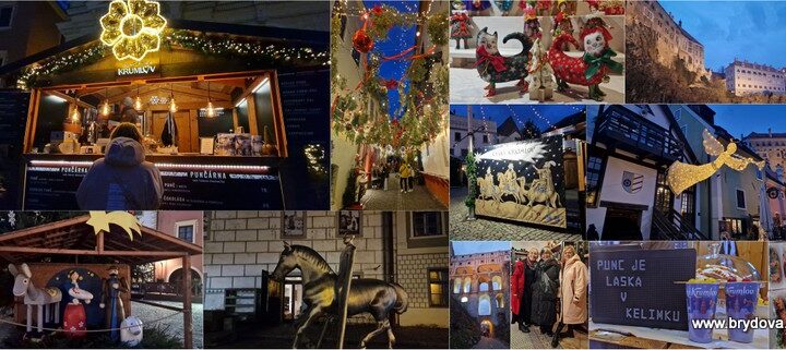 Vlog 1435/25 – vánoční Český Krumlov a něco málo vaření a pečení