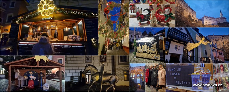 Vlog 1435/25 – vánoční Český Krumlov a něco málo vaření a pečení
