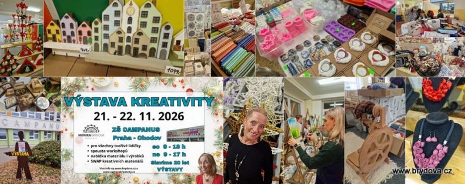 Vlog 1429/25 – ohlédnutí za VÝSTAVOU KREATIVITY 2025